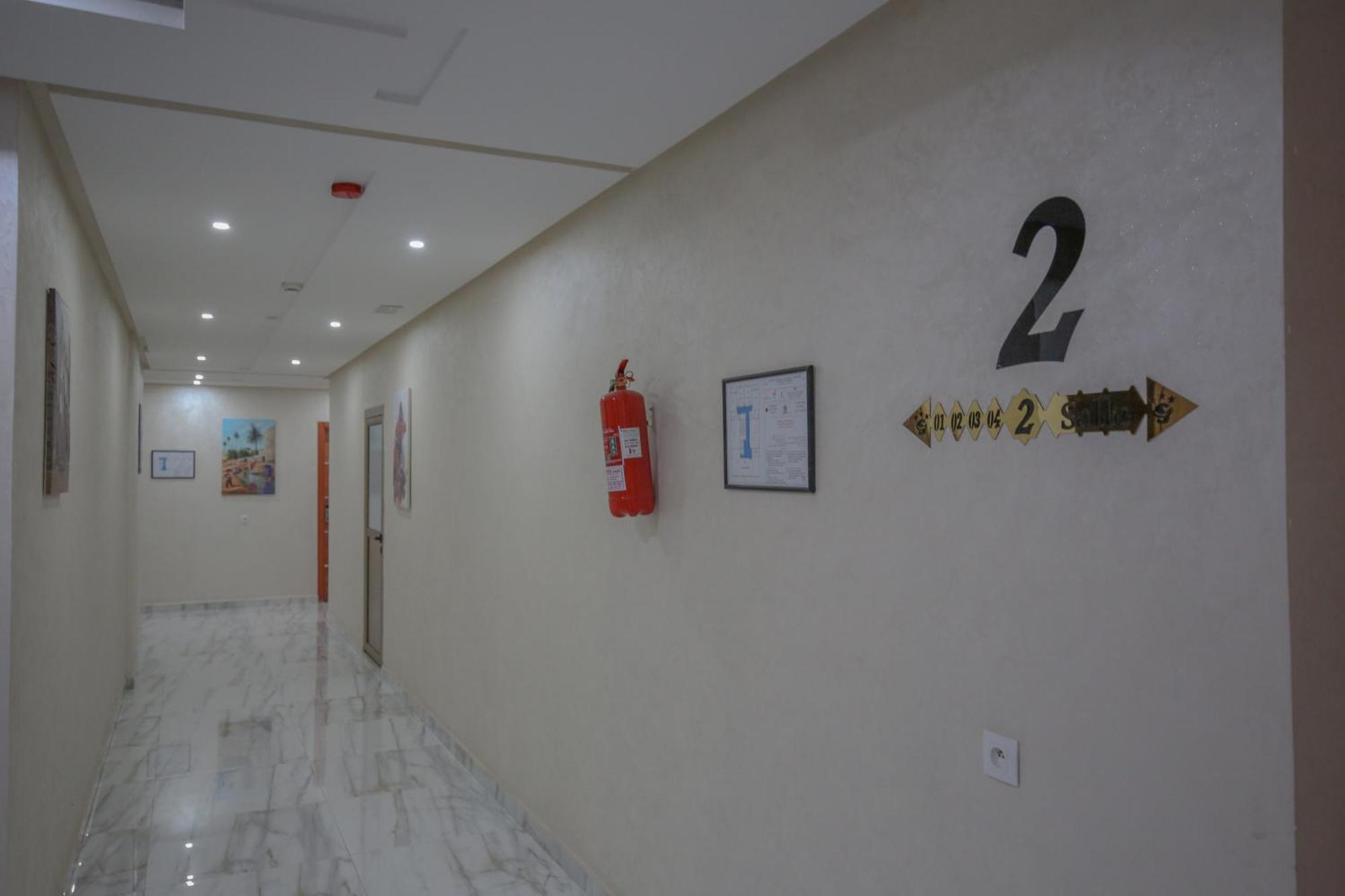 Fekri Hotel Meknes Exterior photo